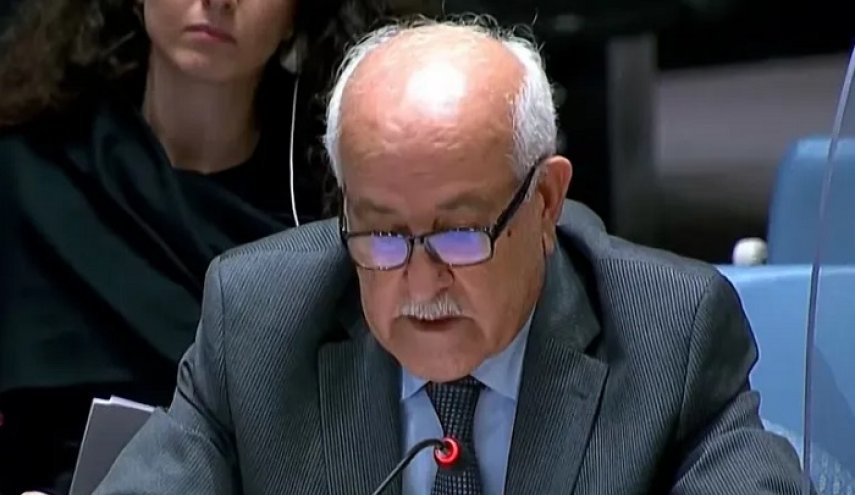 مندوب فلسطين لدى الأمم المتحدة: هدف 