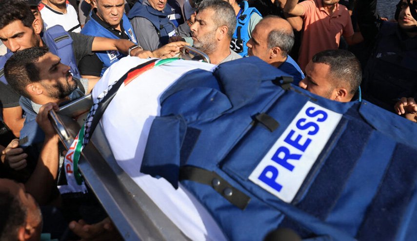  الاحتلال حول حربه في غزة إلى مذبحة بحق الصحفيين