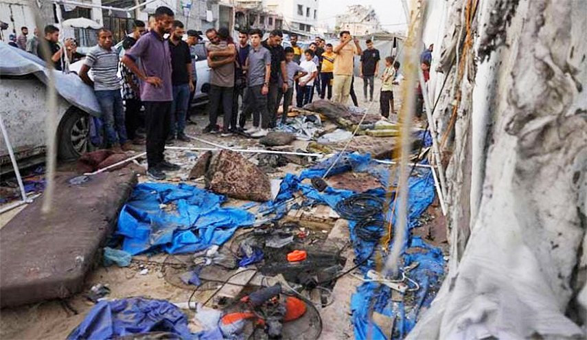 أبو سلمية يدق ناقوس الخطر: قةات الاحتلال تحضر لمجزرة كبيرة في غزة