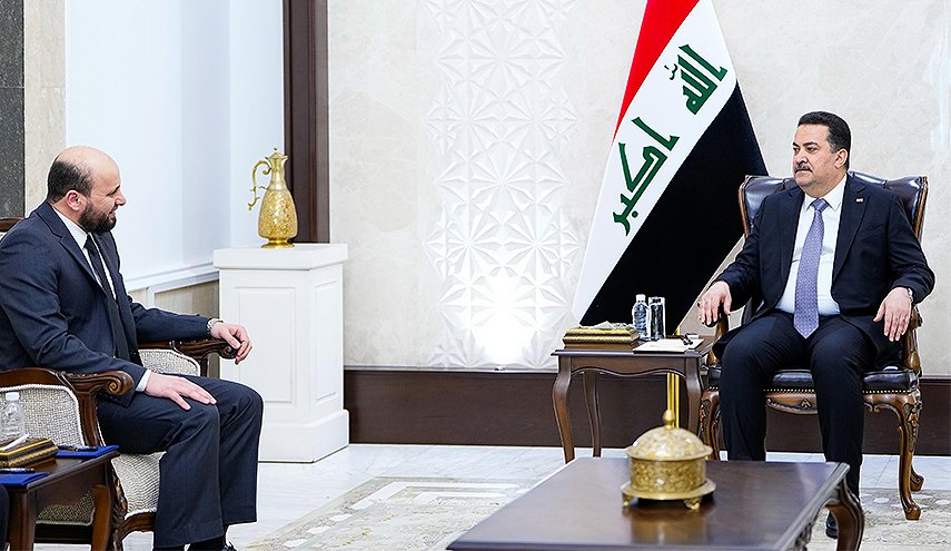 السوداني يبحث مع البشير إحياء خط أنابيب نفط كركوك– بانياس