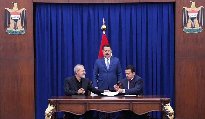 إيران تندد بتدخل أمريكا في العلاقات بین طهران وبغداد