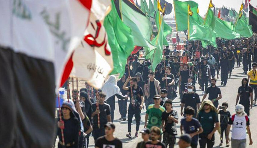 مغرد كويتي: أتمنى حمل علم إيران في مسيرة الأربعين