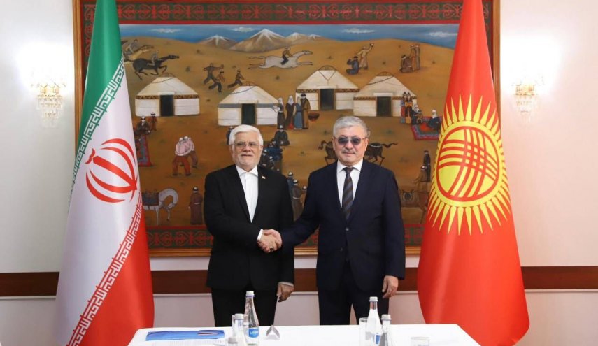 عارف: سطح روابط اقتصادی تهران-بیشکک متناسب با روابط فرهنگی تاریخی افزایش یابد
