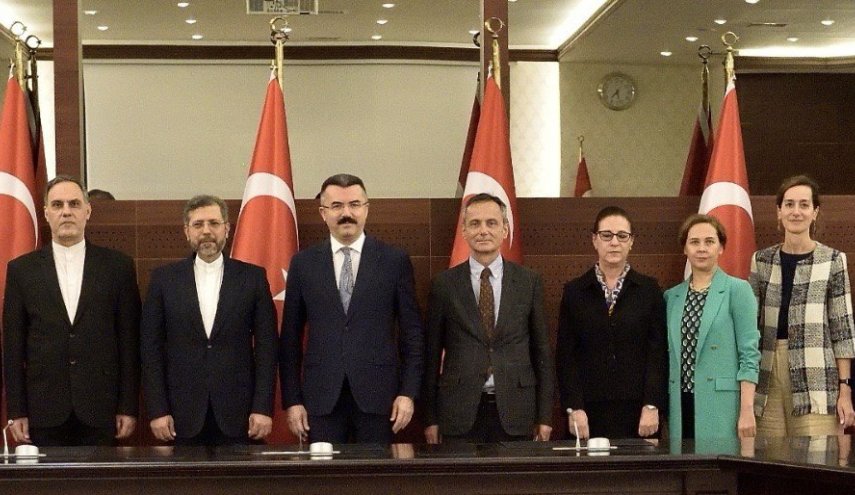 محادثات ايرانية تركية حول احدث تطورات المنطقة خاصة الابادة في غزة
