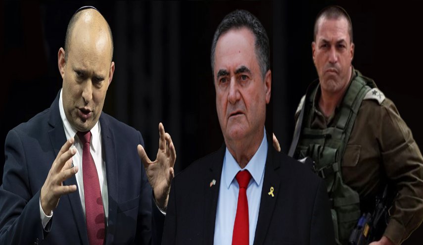 حرب كلامية بين كاتس وبينيت وسط توترات داخل الجيش الاسرائيلي