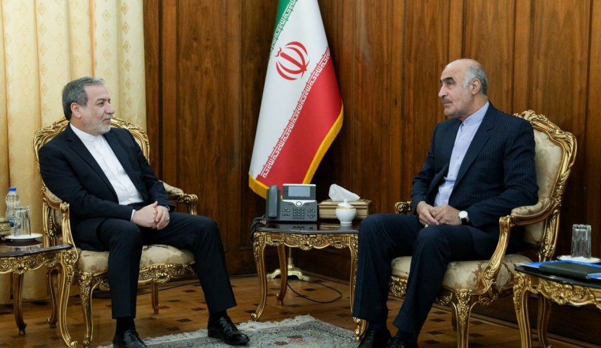 تأکید عراقچی بر ضرورت تقویت همکاری‌های ایران و روسیه
