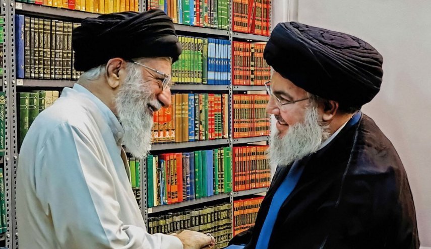 وثائق نادرة في كتاب إيراني تكشف أسرار مسيرة السيد نصر الله