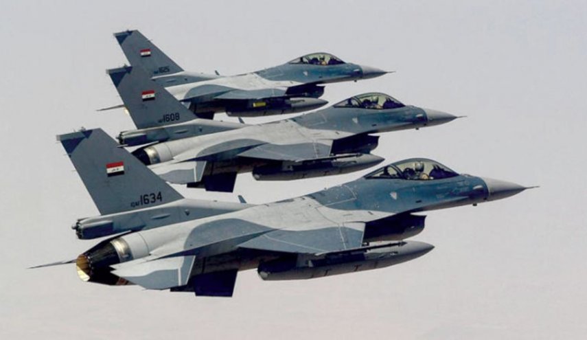 العراق يوجه ضربات جوية حاسمة ضد إرهابيين في صلاح الدين وكركوك
