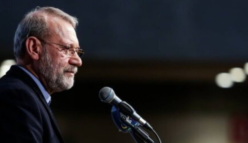 لاريجاني: نحن لا نتدخل في الشؤون الداخلية للبنان 