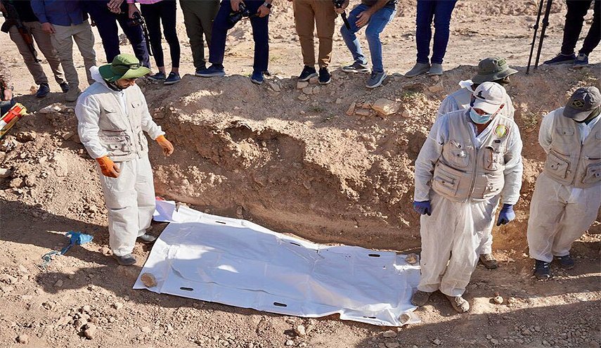 فضائح دموية جماعة 'داعش' الارهابية تطفو على سطح 'خسفة' نينوى