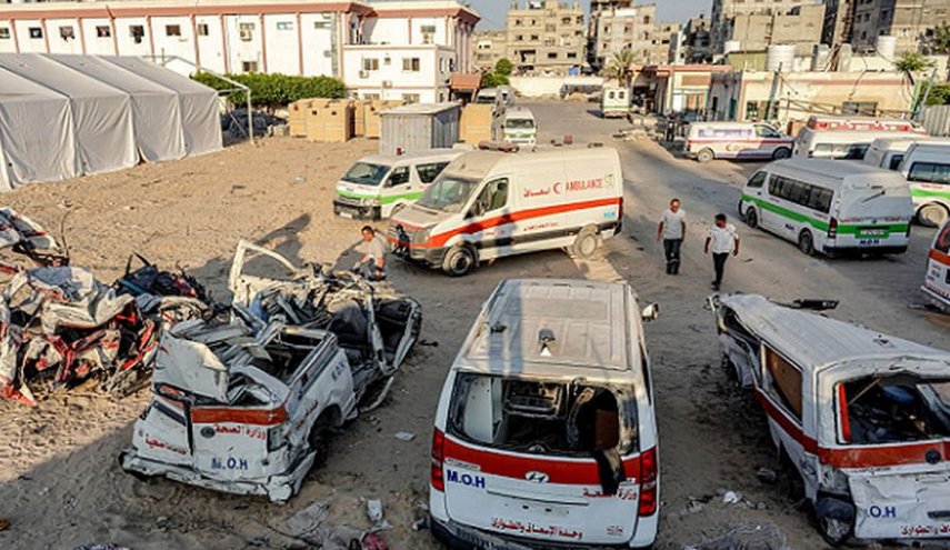 الاحتلال يقتل 1590 من الكوادر الصحية في غزة