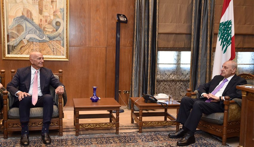 نبيه بري: الإلتزام الإسرائيلي باتفاق التهدئة مدخل استقرار لبنان 