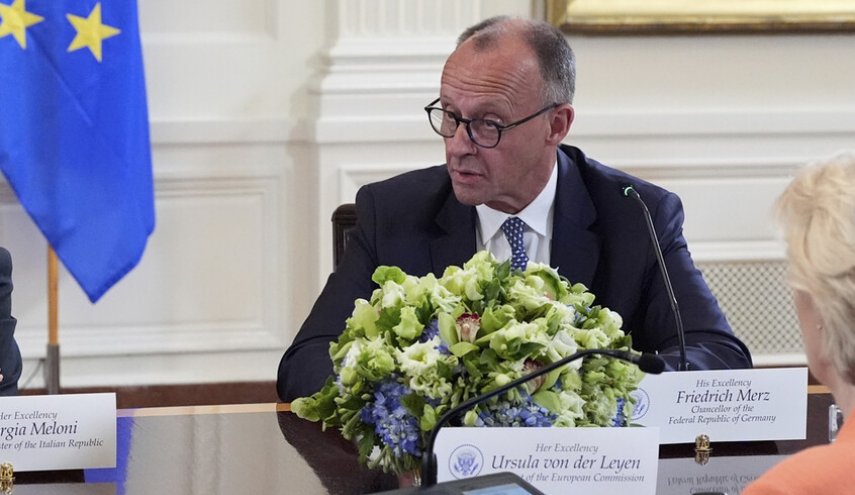 ميرتس: لا بد من تحقيق وقف إطلاق النار في أوكرانيا