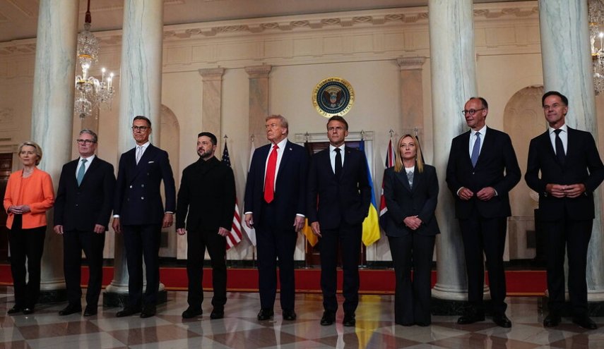 ترامب: بدأت ترتيبات عقد اجتماع بين بوتين وزيلينسكي