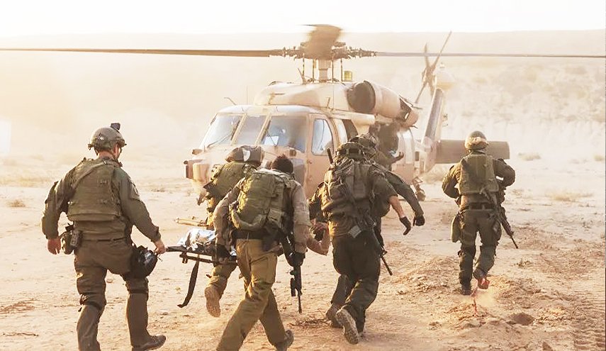 إصابة ضابط وجندي للاحتلال باشتباك مع رجال المقاومة شمالي غزة