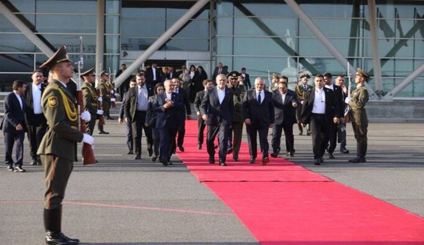 الرئيس بزشكيان يغادر أرمينيا إلى بيلاروسيا