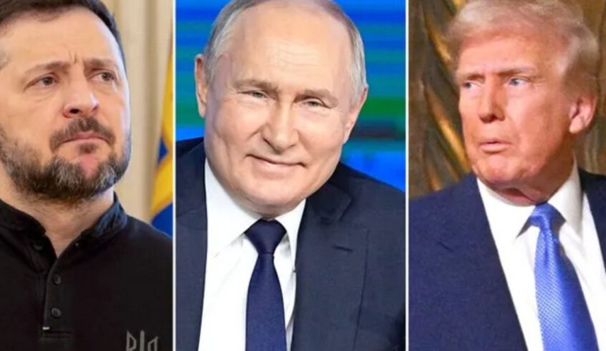 ترامپ: پوتین و زلنسکی بهتر از پیش‌بینی من با هم کنار می‌آیند 