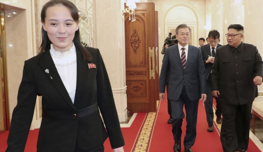 شقيقة كيم: لن نعتبر كوريا الجنوبية شريكاً دبلوماسياً