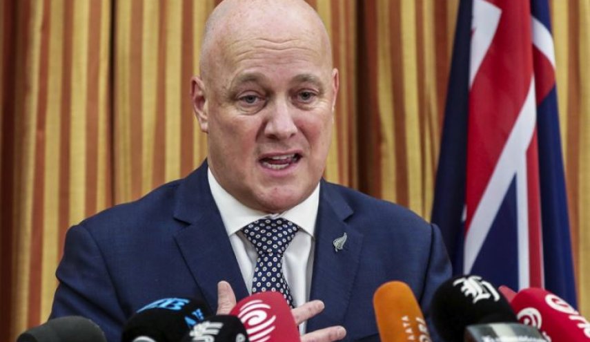 رئيس وزراء نيوزيلندا: نتنياهو فقد صوابه