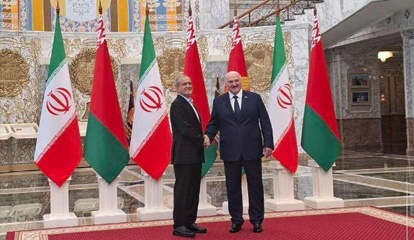 بزشكيان: اميركا وبعض الدول الاوروبية تسعى اليوم لتوسيع نطاق الاحادية