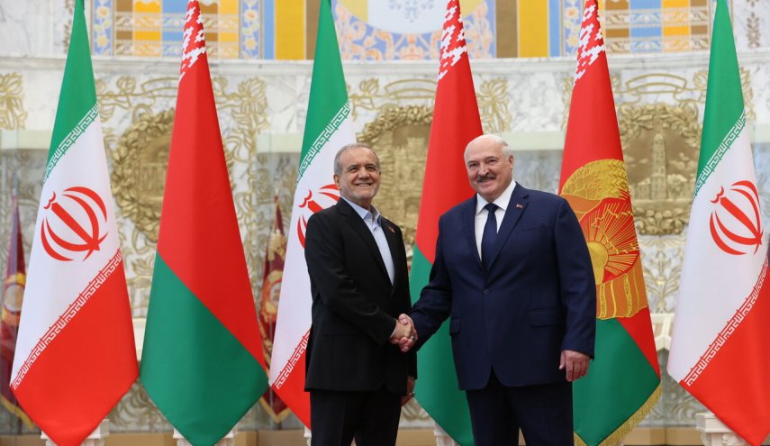 امضای ۱۲ سند همکاری و ۱ بیانیه مشترک میان ایران و بلاروس
