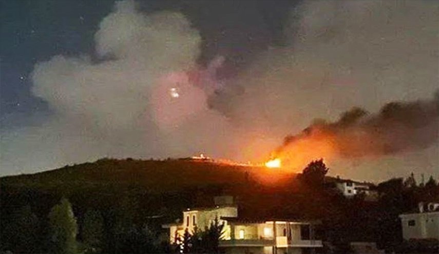 طيران العدو الصهيوني يواصل اعتداءاته على لبنان