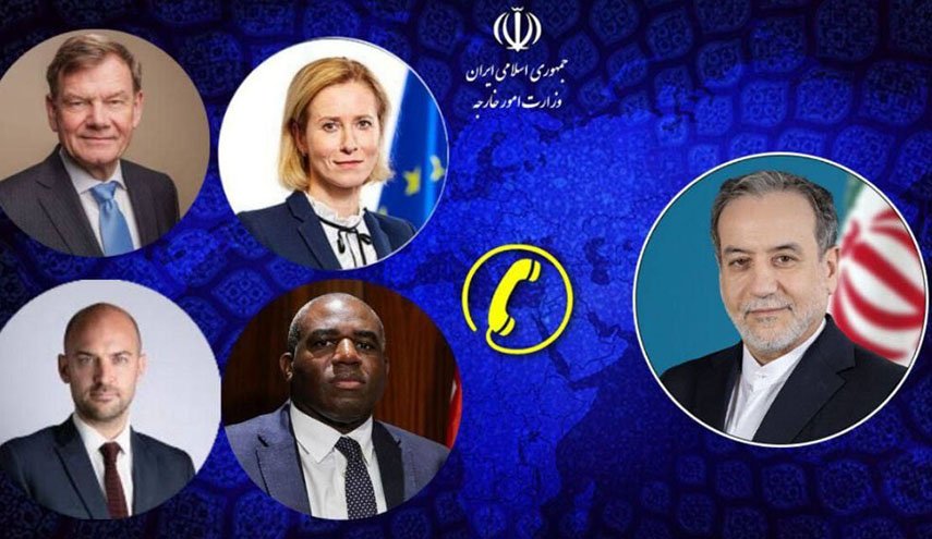 عراقجي سيجري محادثات هاتفية مع نظرائه من الدول الاوروبية الثلاث