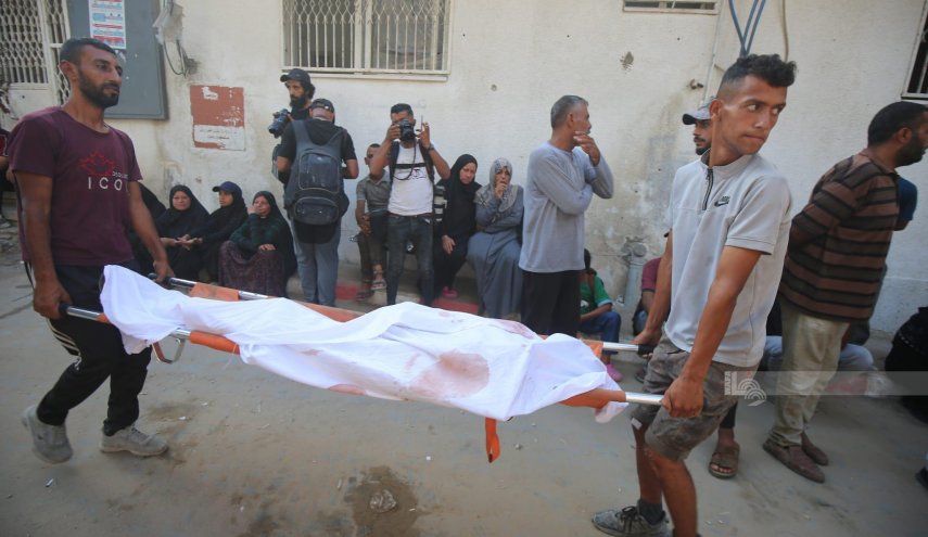 استشهاد 8 فلسطينيين بينهم أطفال بقصف للاحتلال في غزة