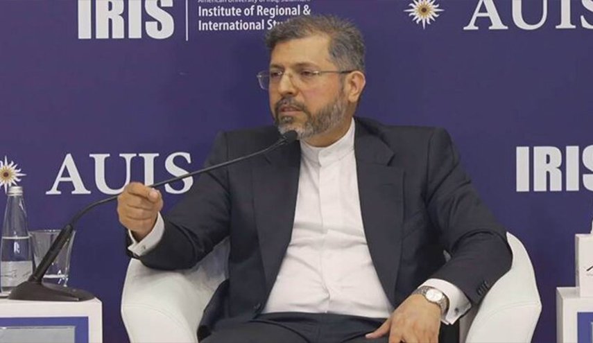 خطيب زاده: أوروبا ستفقد آخر ورقة بيدها إذا أعادت العقوبات