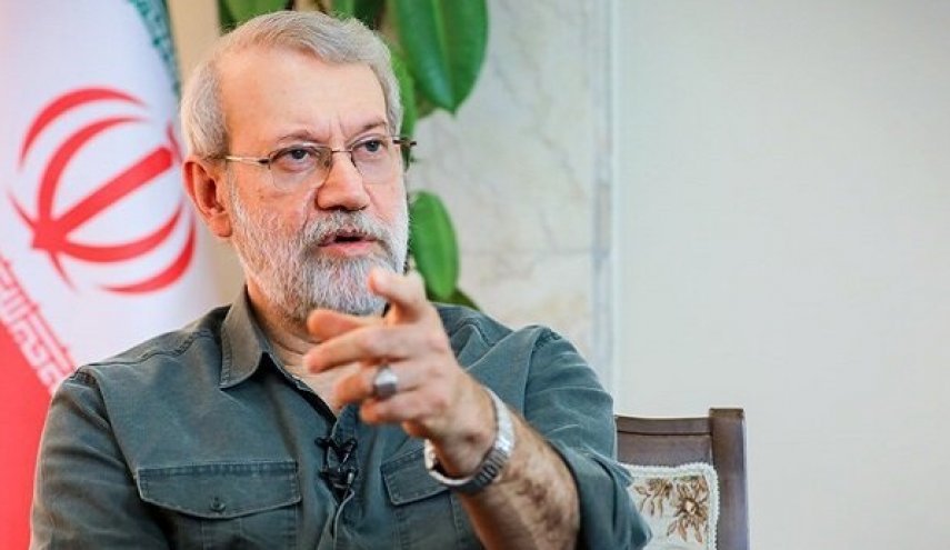 لاريجاني يكشف عما طلبه قائد الثورة منه واتصاله بسماحته أيام الحرب