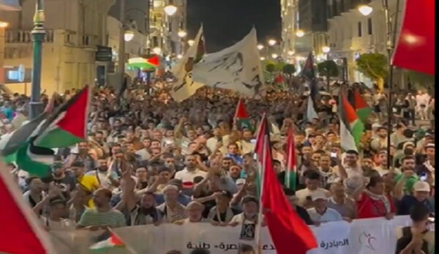 ابراز همبستگی با غزه از شرق آسیا تا شمال غرب آفریقا + فیلم
