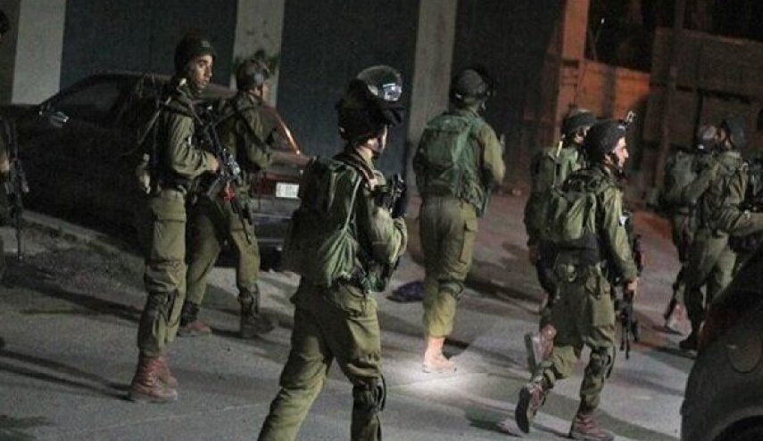 یورش گسترده ارتش صهیونیستی و بازداشت‌های متعدد در کرانه باختری 