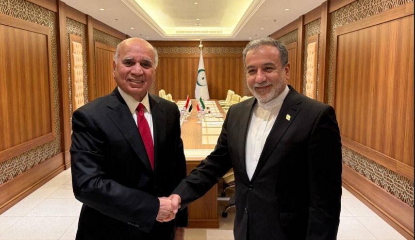 عراقجي وفؤاد حسين يؤكدان ضرورة اتخاذ إجراء عملي لإنهاء أزمة غزة