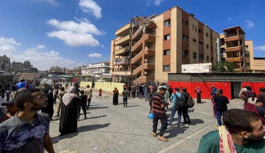 'الأورومتوسطي': بيان الاحتلال حول مجمع ناصر تضمن أكاذيب مفضوحة