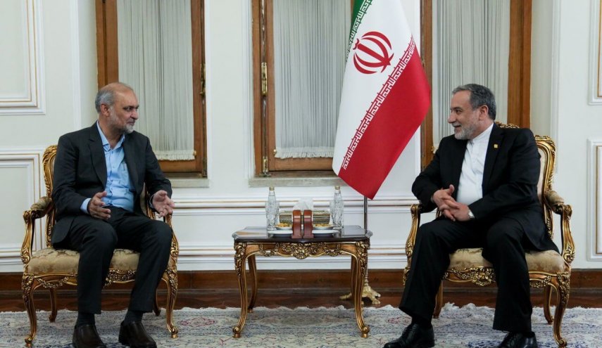 عراقجي: الصداقة والأخوة بين إيران وباكستان متينة وراسخة الجذور