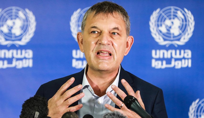 لازاريني يدعو لمحاسبة كيان الاحتلال على جرائمه في غزة