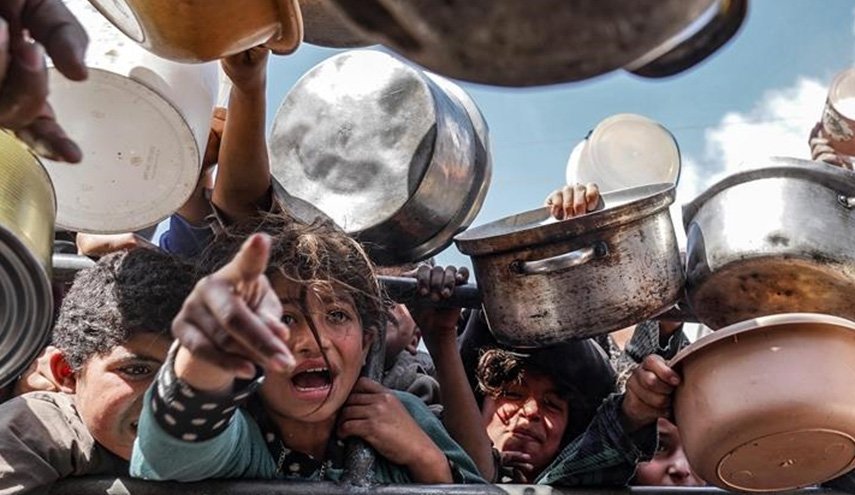 313 شهيداً في غزة نتيجة التجويع منذ بداية العدوان