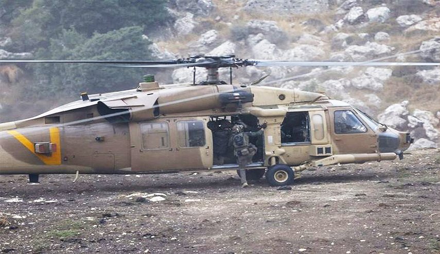 قوات الاحتلال تواصل عمليات الإنزال بمنطقة جبل المانع بريف دمشق