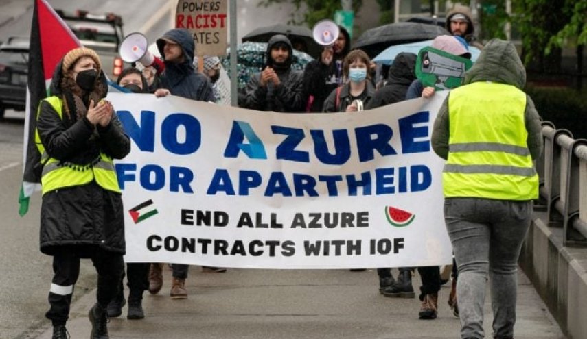 فصل موظفين من مايكروسوفت بسبب احتجاج ضد كيان الاحتلال