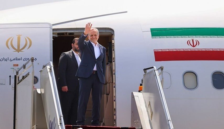 الرئيس الإيراني يتوجه إلى الصين الأحد