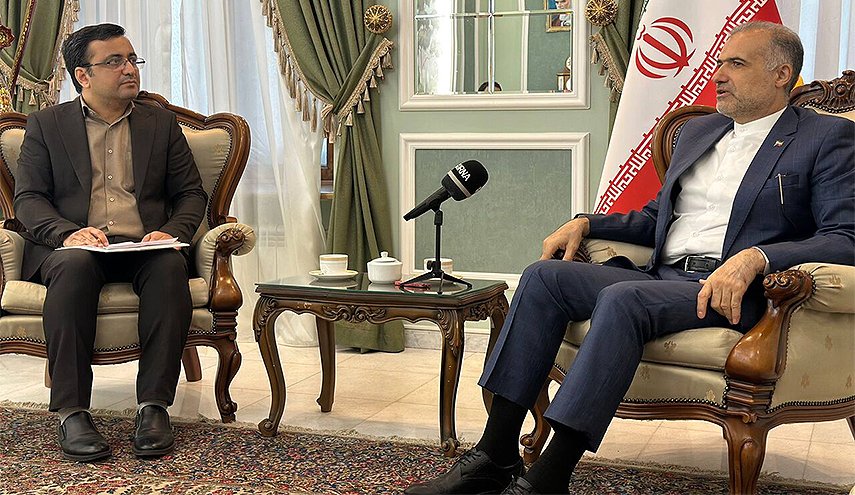 سفير إيران بموسكو يؤكد أهمية تطوير العلاقات مع روسيا