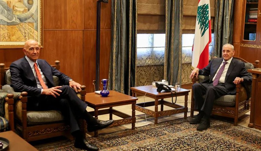 نبيه بري: الاتفاق مع 'إسرائيل' حول وقف النار 'نُسف' بعد زيارة براك