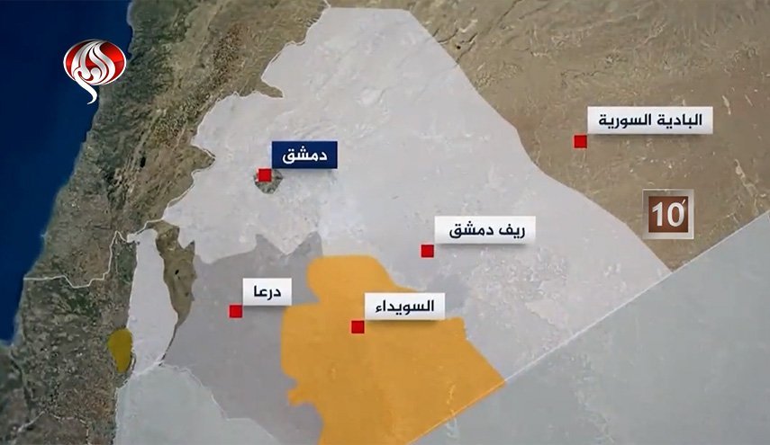 استان السویداِ؛ کانون درگیری قدرت های داخلی و خارجی در سوریه