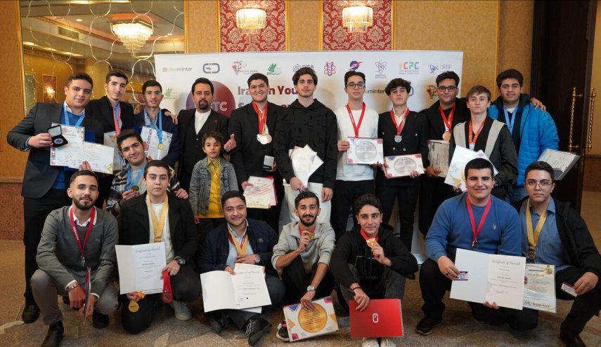 تلاميذ ايران يتألقون في معرض العلوم والاختراعات بالولايات المتحدة