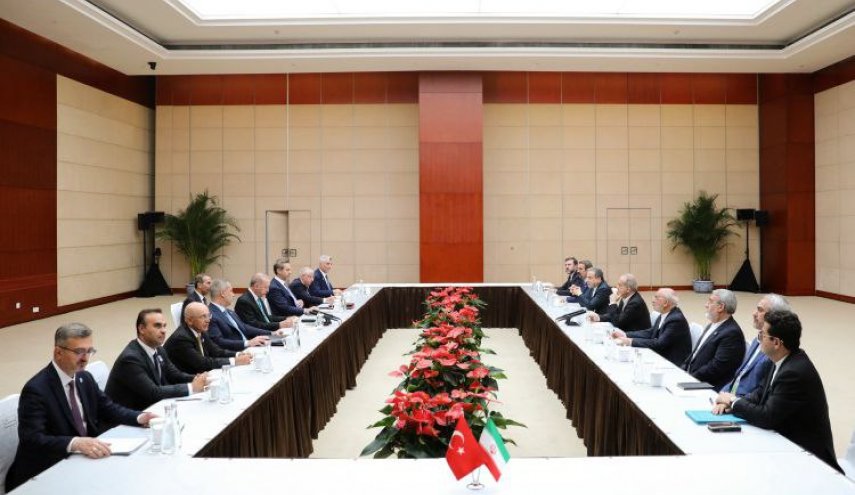 مباحثات بين بزشكيان وأردوغان حول غزة والقوقاز الجنوبي