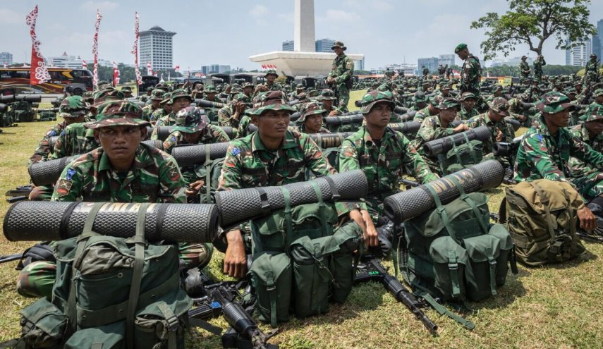 اعتراضات در اندونزی و استقرار ارتش در پایتخت 