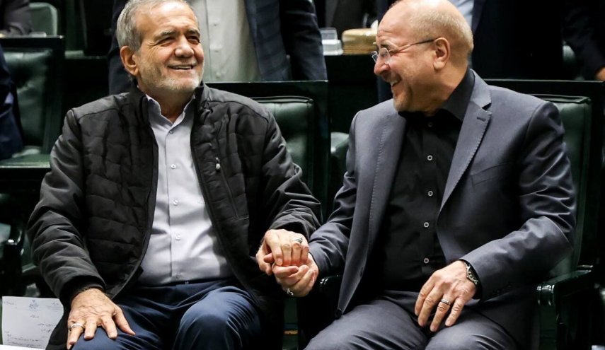 قاليباف: البرلمان يدعم جهود الحكومة للتنفيذ الكامل للاتفاقية الاستراتيجية بين إيران والصين