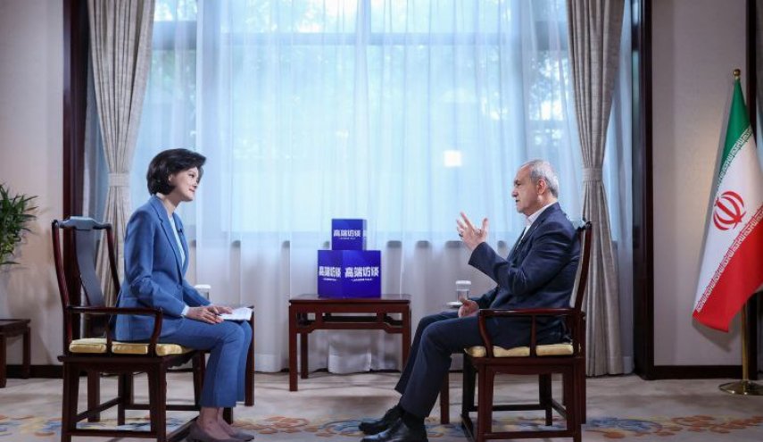 بزشكيان: إذا لم نتحد ستشمل سياسات الهيمنة الأمريكية الصين أيضا