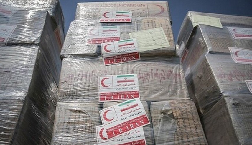 الهلال الأحمر الايراني يرسل مساعدات لمتضرري الزلزال في أفغانستان