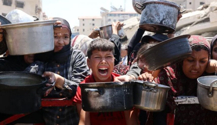 شهادت ۳۳۰ نفر در غزه بر اثر گرسنگی و سوء تغذیه